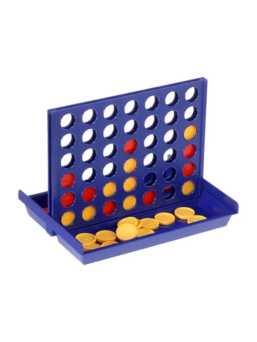 Настольная игра на логику «Звезда», четыре в ряд, поле 18.5×12.5 см