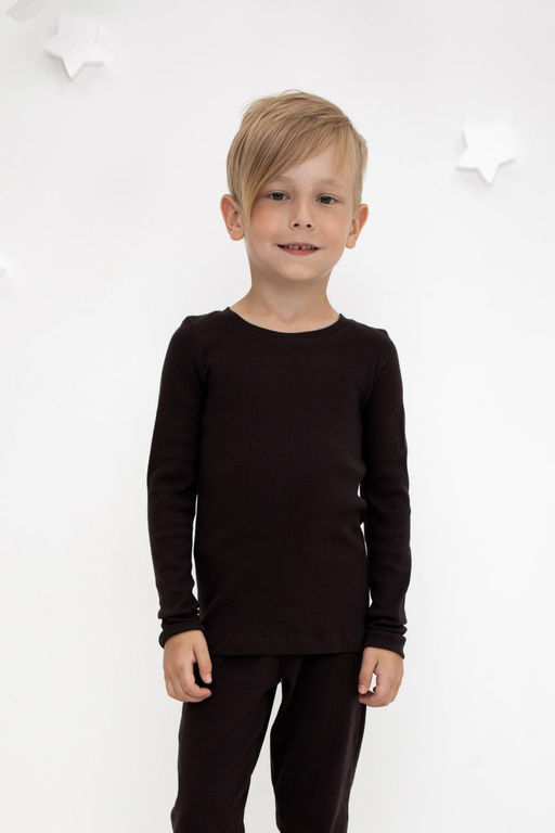 Crockid _ К 302210-1/черный кофе джемпер дет  фото 2