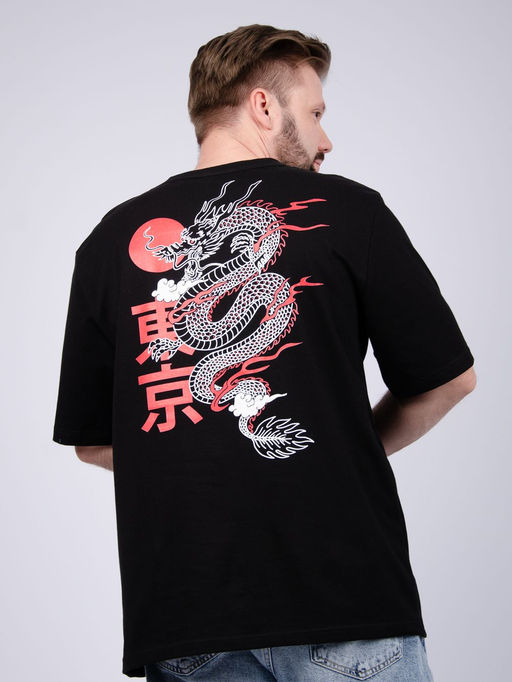 Футболка "ФМ-46" дракон, трикотаж