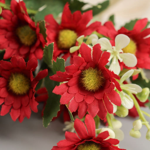 Цена за 2 шт. Букет искусственный Хризантема селебрейт, 30 см, МИКС - Simaland фото 2