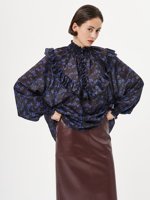 Блузка женская 12511-33104 multicolor