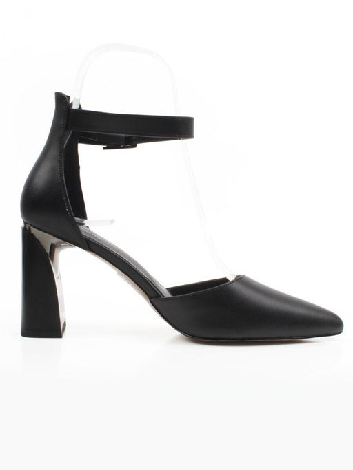 06-XLP1335-1 BLACK Туфли женские (натуральная кожа)