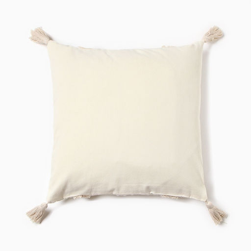 Наволочка декоративная Этель бохо Line 45х45 см, цвет бежевый, хлопок  фото 8