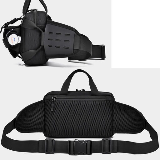 Сумка SR-9580-Black - Ferro фото 7