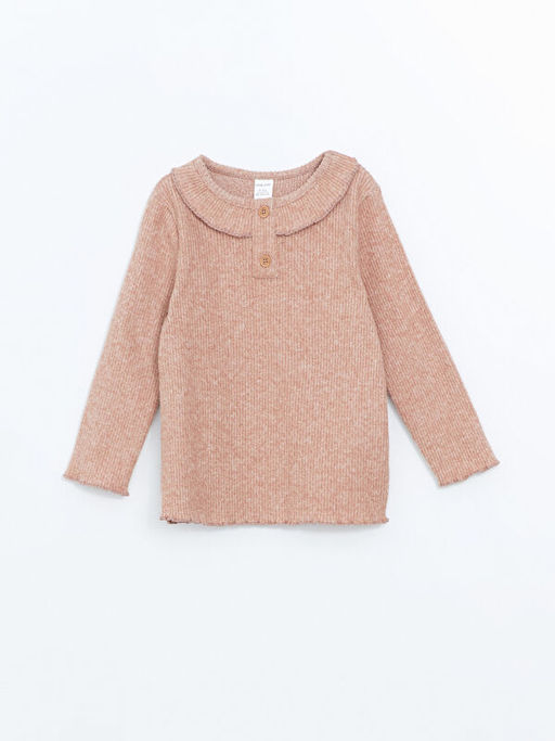 Uzun Kollu Dokulu K?z ?ocuk Ti??rt