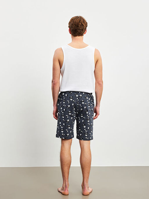 Slim Fit Erkek Pijama Alt ?ort