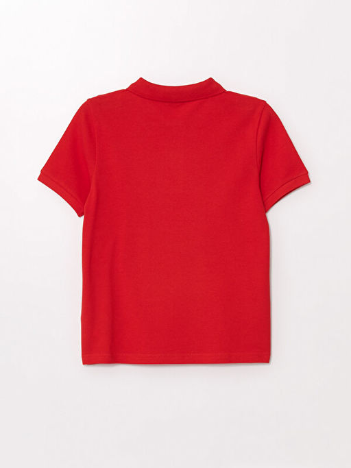 ??renme Tutkunu Polo Yaka Erkek ?ocuk Ti??rt - Waikiki фото 3