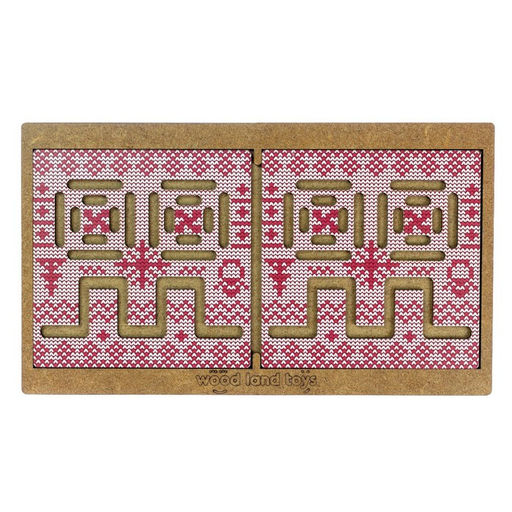 Настольная игра «Межполушарные доски. Новогодние орнаменты»