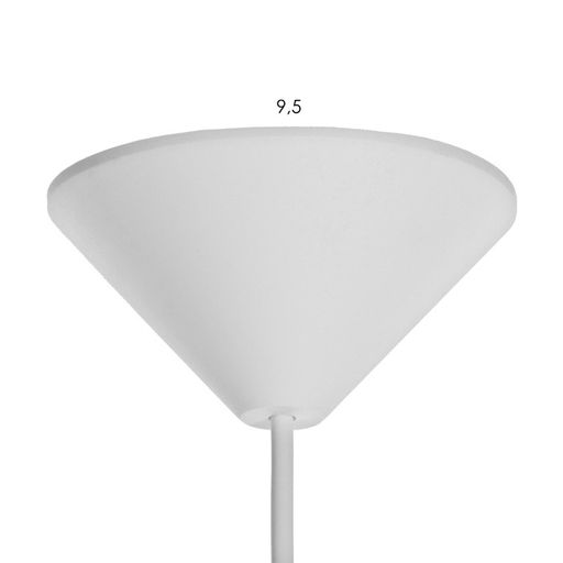 Светильник BayerLux "Колпак" 006/1М б.с. мат. декор (Ф 250; Н 115)