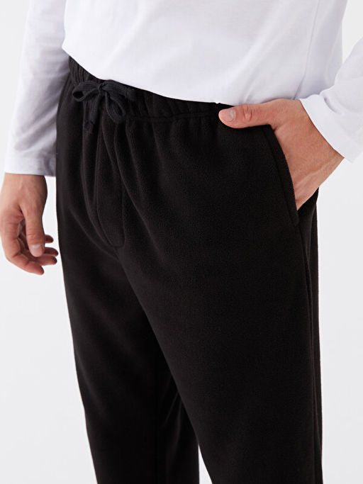 Standart Kal?p Polar Erkek Pijama Alt?