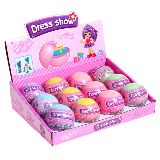 Игрушка-сюрприз Стильная малышка, в шаре, МИКС - Simaland фото 10