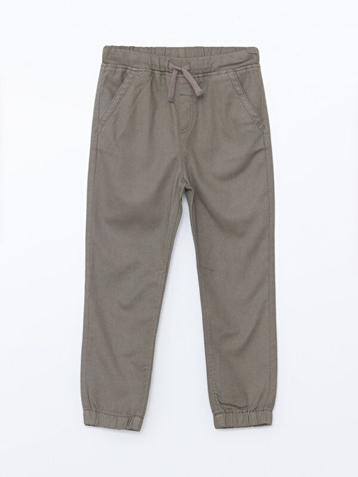 Beli Lastikli Erkek ?ocuk Jogger Pantolon