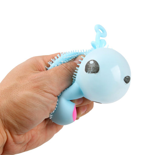 Цена за 9 шт. Мяч детский резиновый ёжка световой «Ёжик», цвета МИКС, в шоубоксе