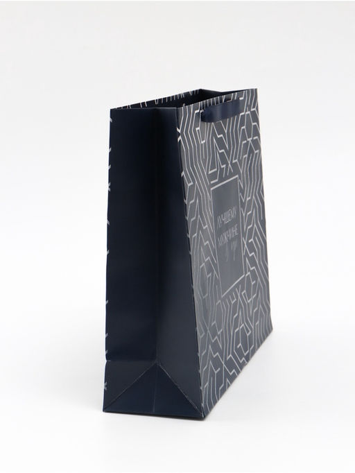 УЦЕНКА Пакет ламинированный горизонтальный Первый во всём, M 30?26?9 см