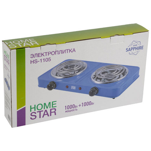 Электроплитка HOMESTAR ТЭН, арт. HS-1105, 003584, 008752