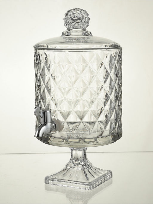 Диспенсер стеклянный на ножке "Круиз" 20х39 см