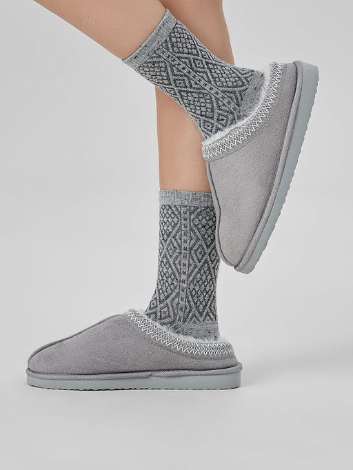 Цена за 5 пар! Теплые НОСКИ ЖЕНСКИЕ - Mark formelle фото 3