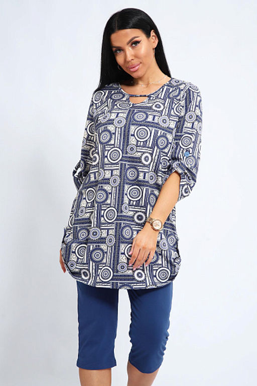 Костюм с бриджами (01052) - Плиона фото 17