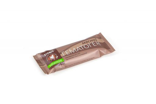 Титбит Гематоген мясной vitamin (16 шт) 4690538005897 - Titbit фото 2