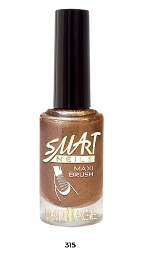Latuage Лак для ногтей Эффекты тон 315 бронзово-блестящий сатин 9мл
