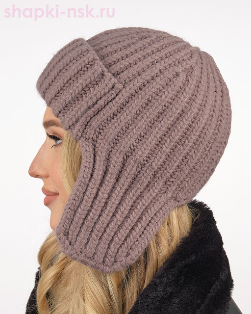 Элен Ушанка женская флис (56-58)