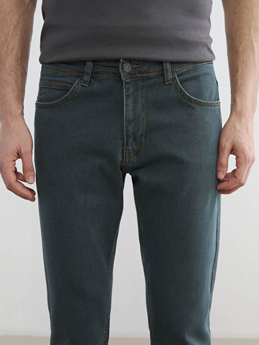 750 Slim Fit Erkek Jean Pantolon