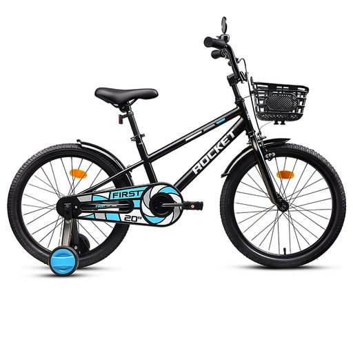 Велосипед 20" Rocket First, цвет черный