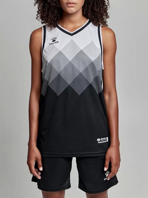 Баскетбольная форма KELME Basketball Clothes Black