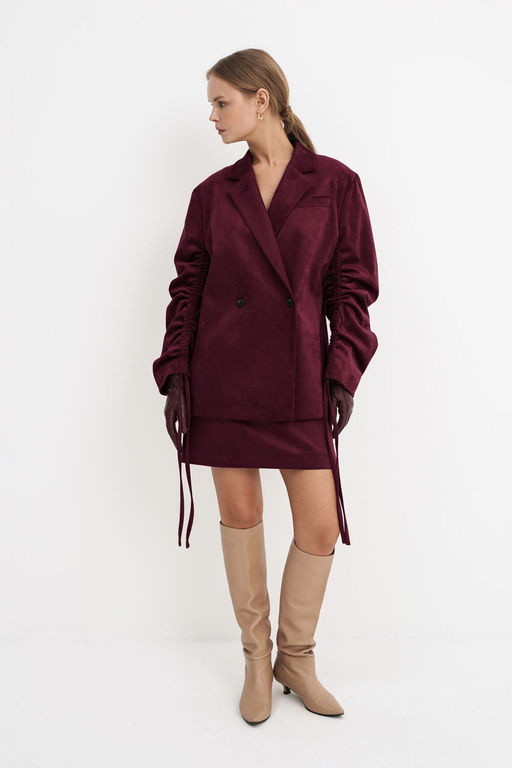 Жакет Pirs 5775 марсала фото 4