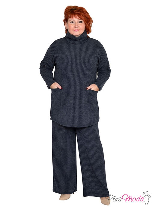 Туника Модель №1410 размеры 44-84 - Plusmoda фото 6