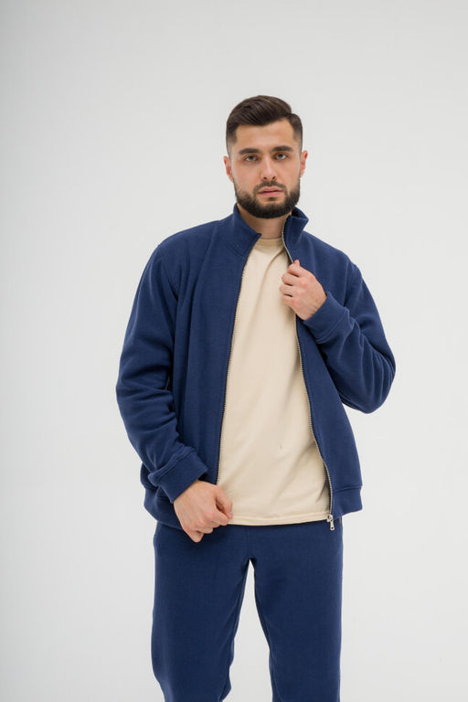 ФЛИС плотность 300гр Костюм мужской на молнии - Knitka wear фото 6
