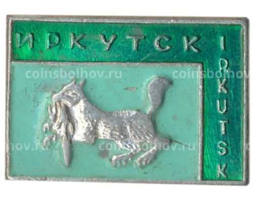 Значок Иркутск