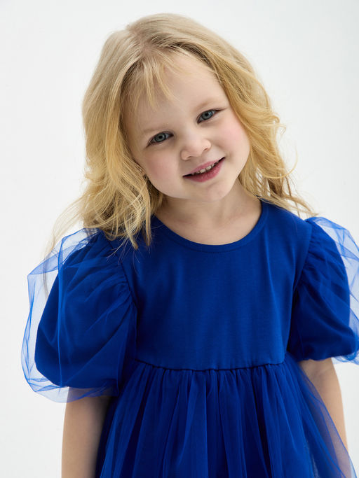 Платье для девочки с фатином - Kogankids фото 23