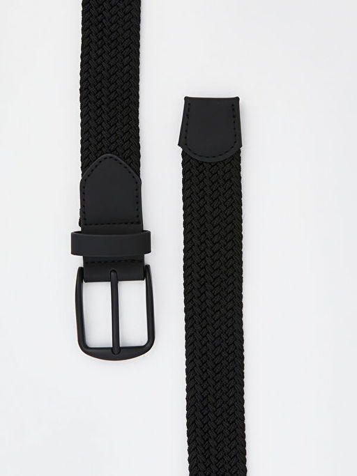 ?rg? Desenli Erkek Kemer