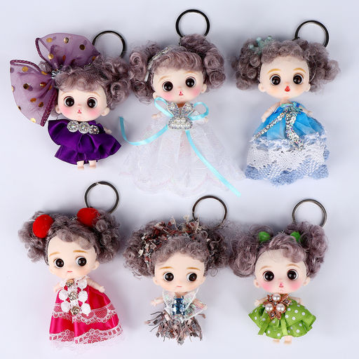 Брелок Куколка в платье, 9 см - Simaland фото 5