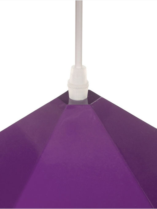 Светильник Edward, 1×40 Вт, Е27, 38×38×25 см, фиолетовый