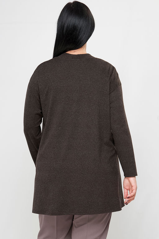 Комплект из блузы и кардигана