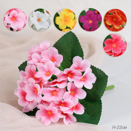 Цена за 12 шт. Цветок искусственный / W01316-2 /уп 112/300/600/ВЫПИСЫВАТЬ по 12 штук - Галеонтрейд фото 14