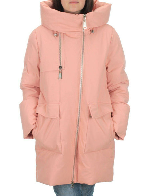 EAC221 PEACH Куртка зимняя женская (200 гр. холлофайбера) - Fashion фото 2