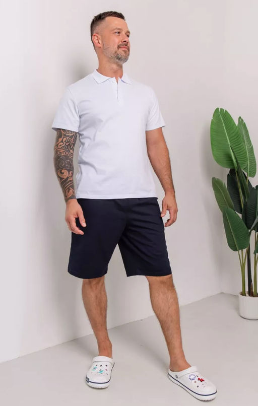 Комплект шорты 2 шт (красные 1 шт + темно-синие 1шт)