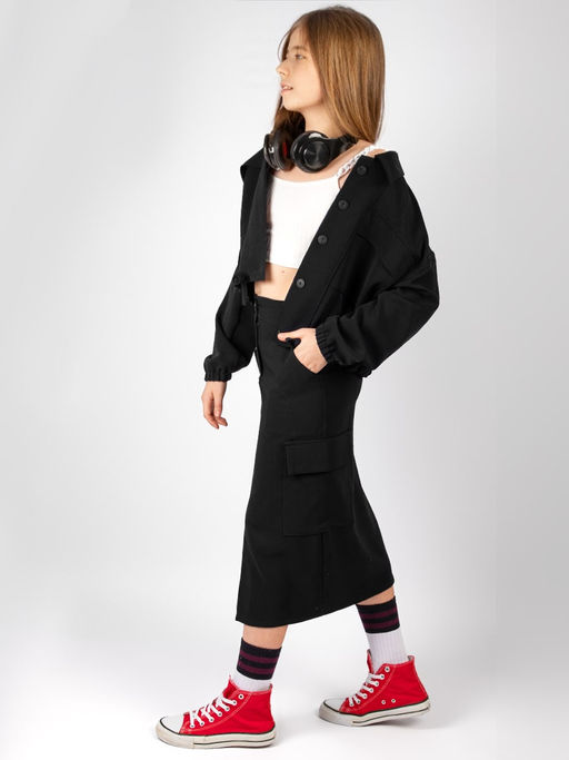 Бомбер для девочки Соль&Перец  фото 6