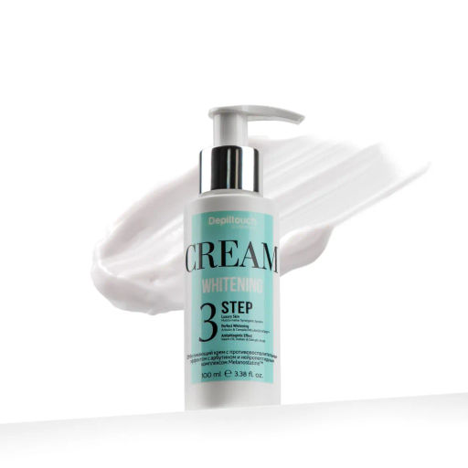 Отбеливающий крем с противовоспалительным эффектом - Depiltouch фото 5