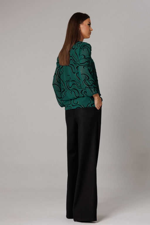 Костюм Lars Style 1164-Р черный; зеленый