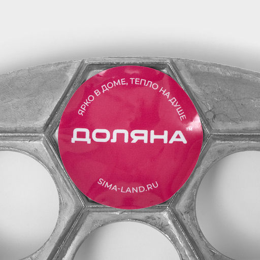 Пельменница, 37 ячеек, алюминий