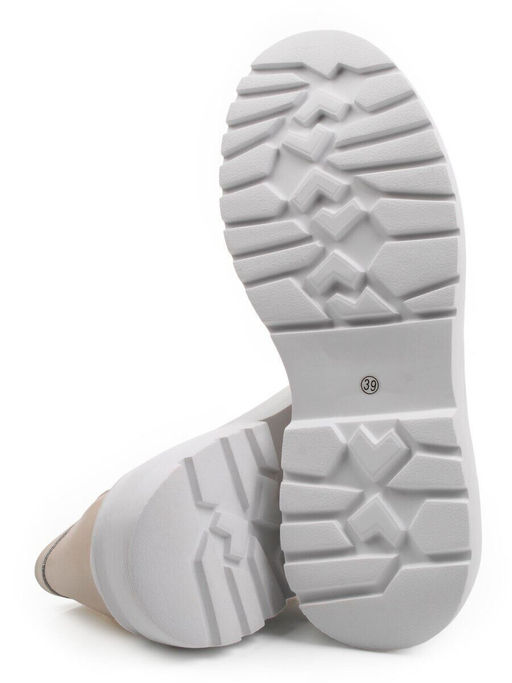 06-YE290-3 BEIGE Туфли женские (натуральная кожа)