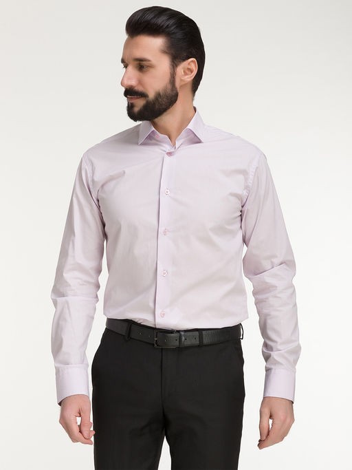 Сорочка мужская длинный рукав GREG 710/191/LIL/Z_GB  фото 9