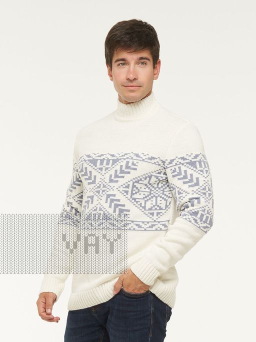 Свитер мужской 222-12318 - Vay фото 2