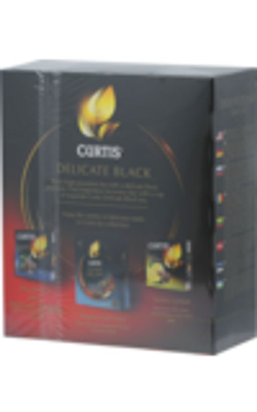 CURTIS. Delicate Black карт.пачка, 100 пак.