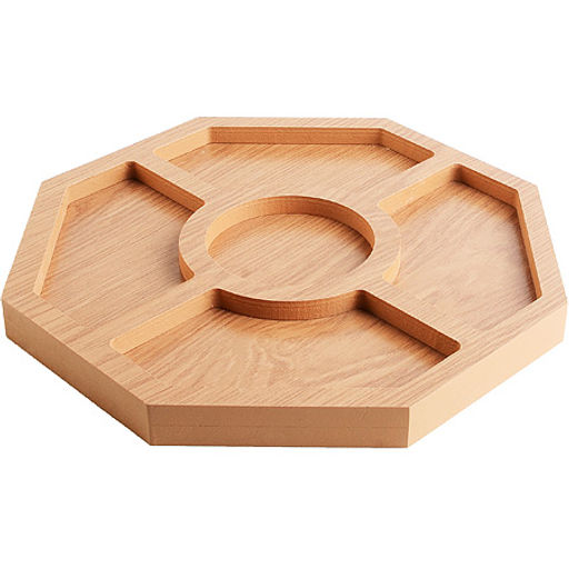 31464-1 Менажница 5 секций, мдф MB (х1) - Mayer&boch фото 2