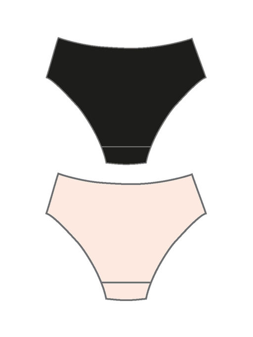 PlayToday/ Трусы для девочки, 2 шт в комплекте фото 2